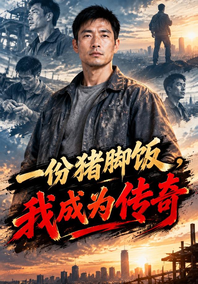 一份猪脚饭，我成为传奇 cover