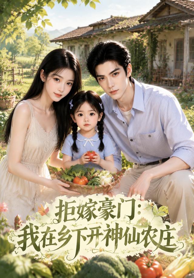 拒嫁豪门：我在乡下开神仙农庄 cover