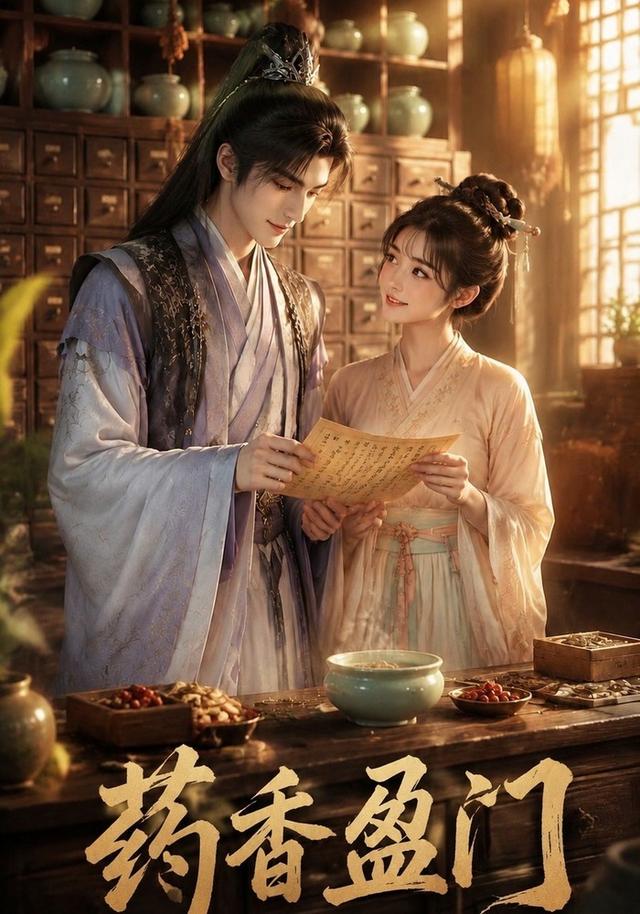 药香盈门 cover