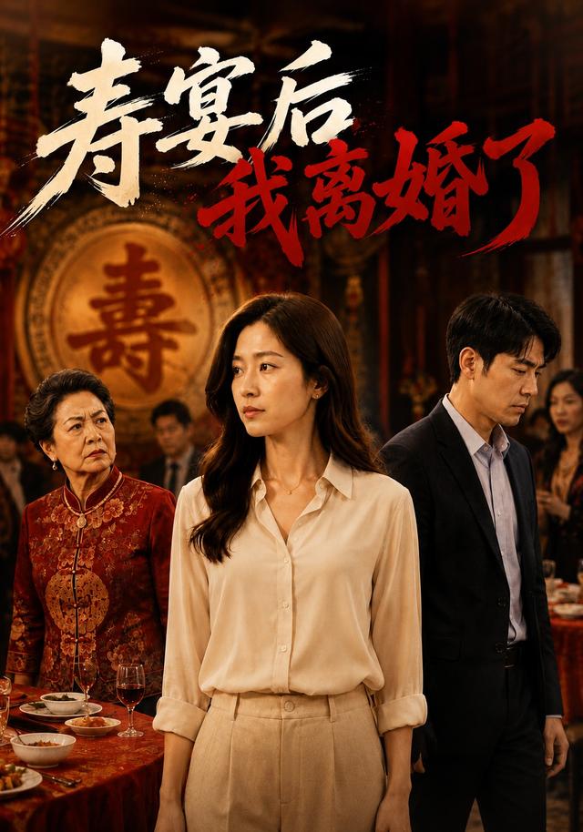寿宴后我离婚了 cover