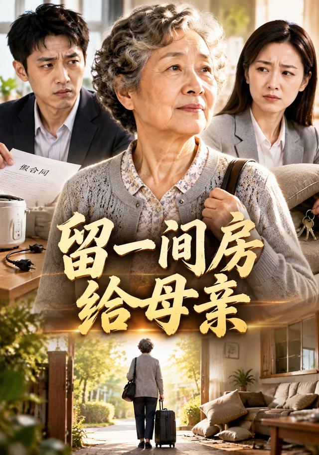 留一间房给母亲