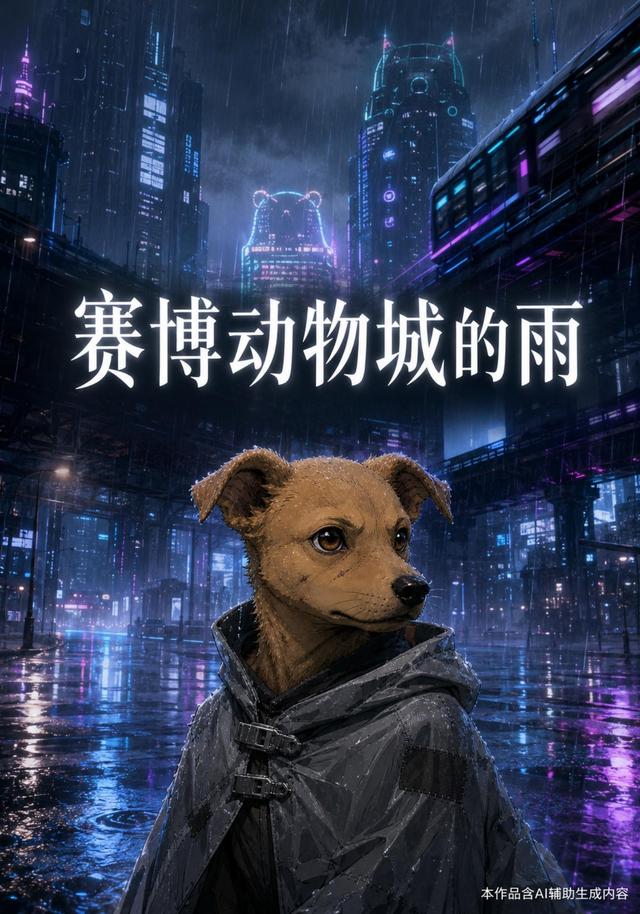 赛博动物城的雨