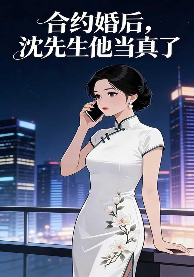 合约婚后，沈先生他当真了封面图