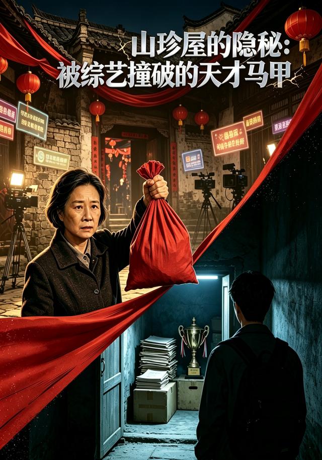 山珍屋的隐秘：被综艺撞破的天才马甲