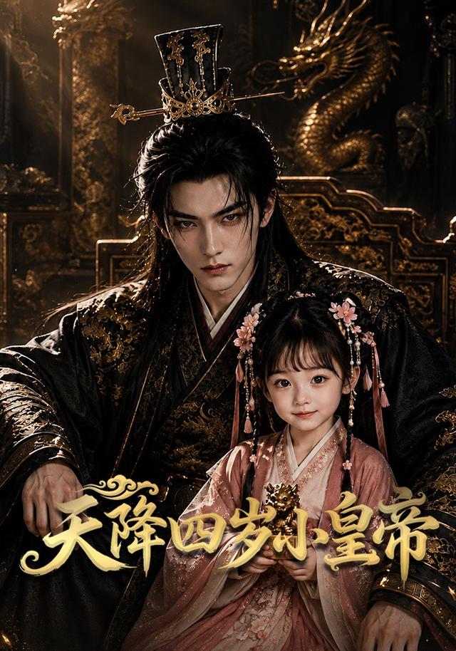 天降四岁小皇帝 cover