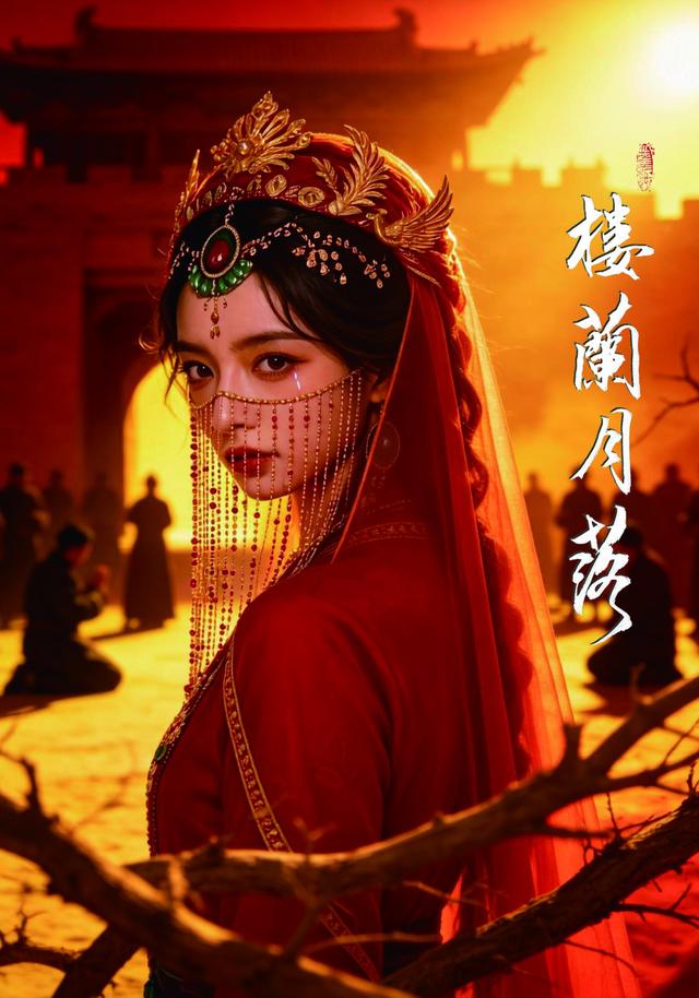 楼兰月落 cover