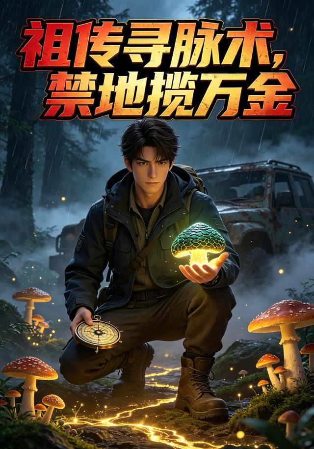 祖传寻脉术，禁地揽万金 cover