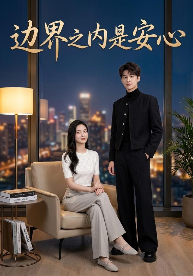 边界之内是安心 cover