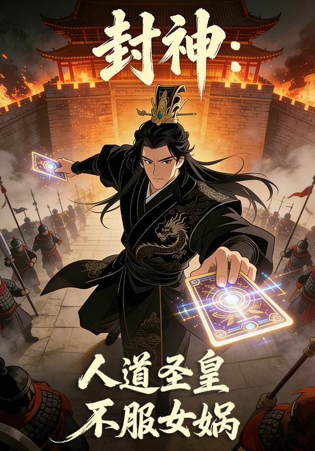 封神:人道圣皇,不服女娲封面图