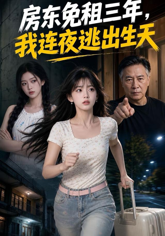 房东免租三年，我连夜逃出生天 cover
