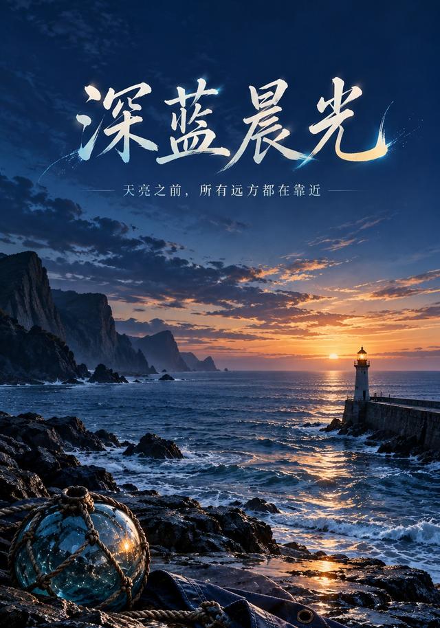 深蓝晨光