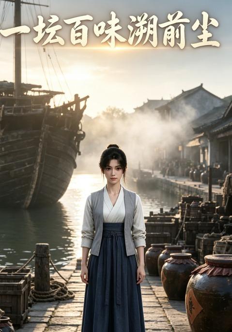 一坛百味溯前尘 cover