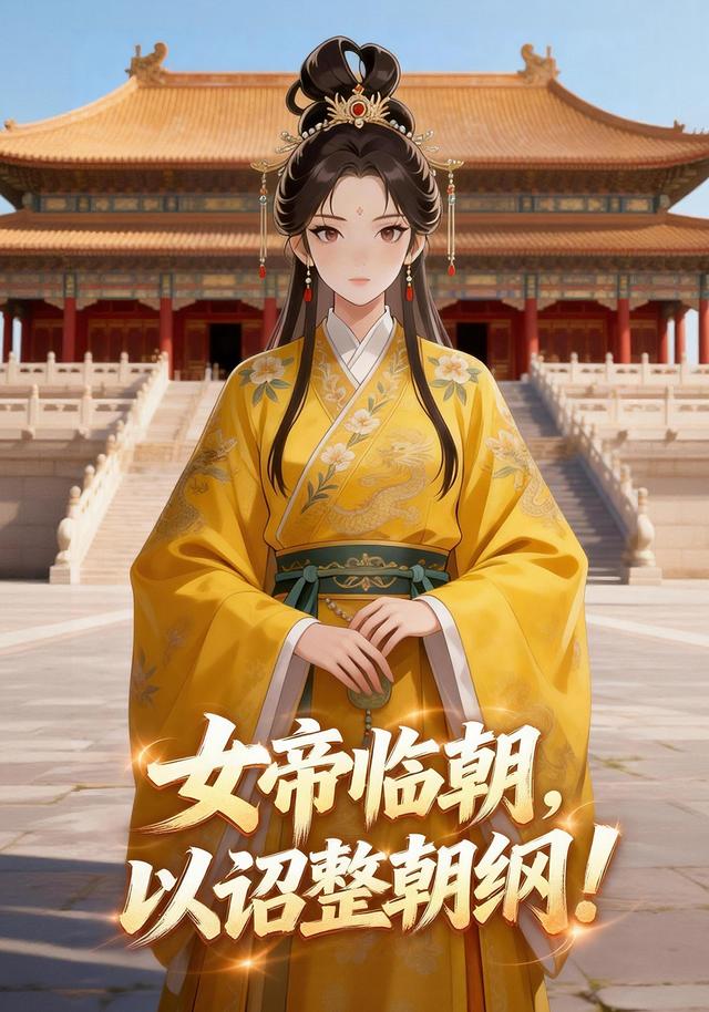 女帝临朝，以诏整朝纲封面图