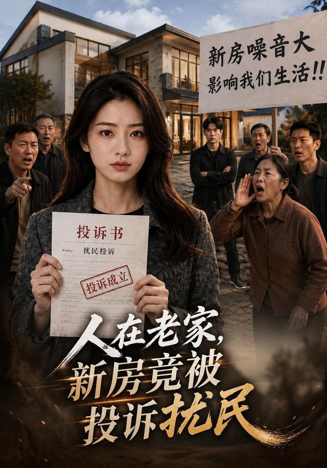人在老家，新房竟被投诉扰民 cover
