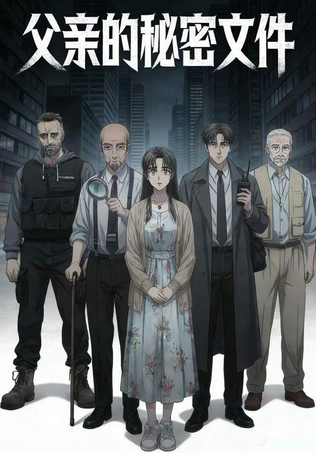 父亲的秘密文件