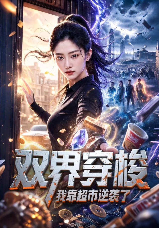 双界穿梭我靠超市逆袭了 cover
