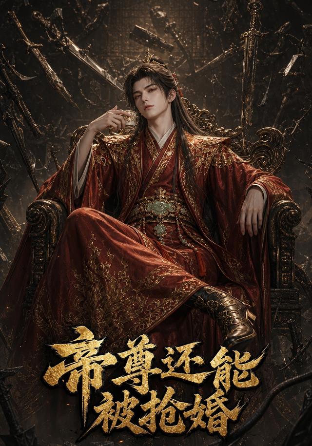 帝尊还能被抢婚 cover