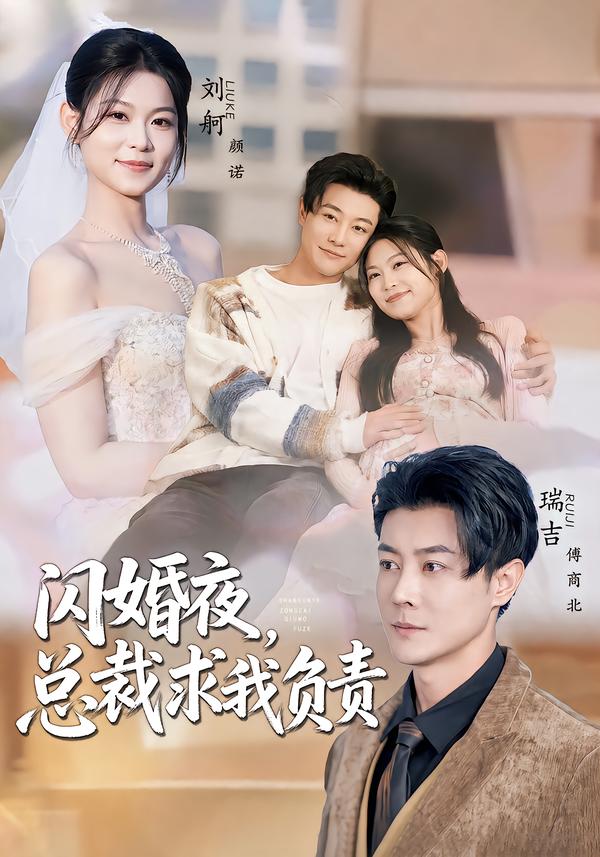 闪婚夜，总裁求我负责