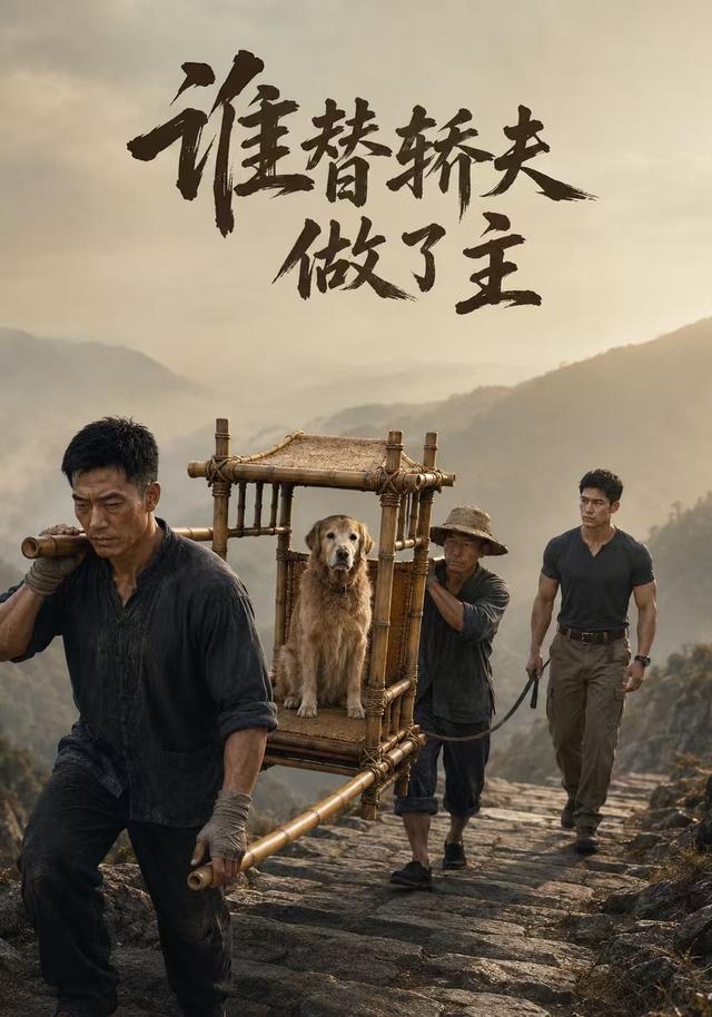 谁替轿夫做了主 cover