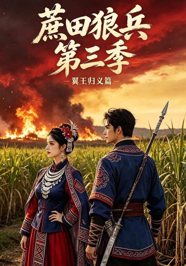 蔗田狼兵第三季 cover