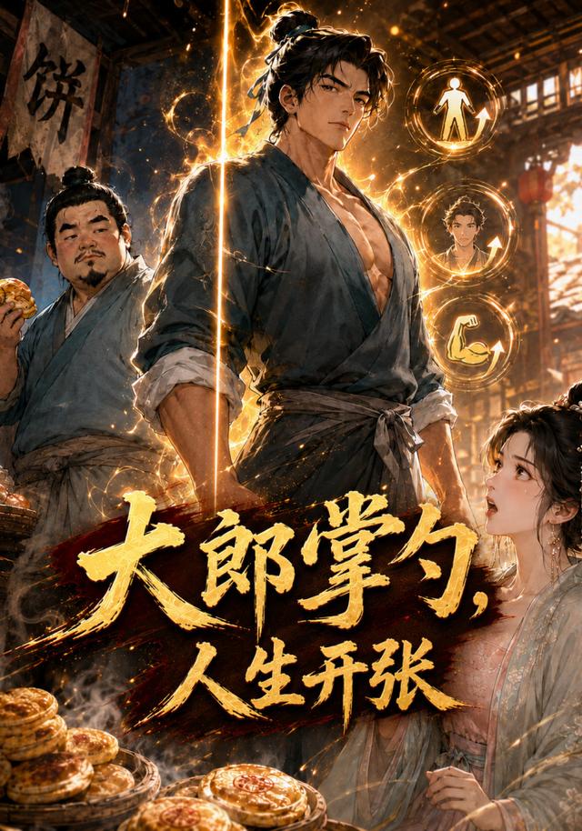 大郎掌勺，人生开张