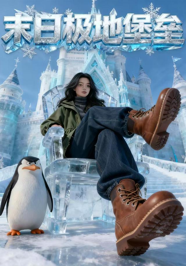 末日极地堡垒封面图