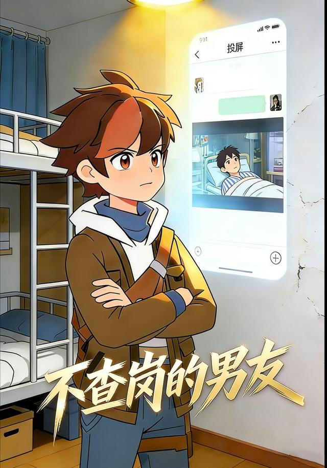 不查岗的男友封面图