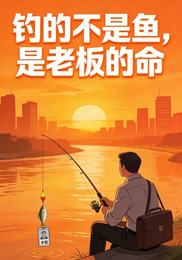 钓的不是鱼，是老板的命封面图