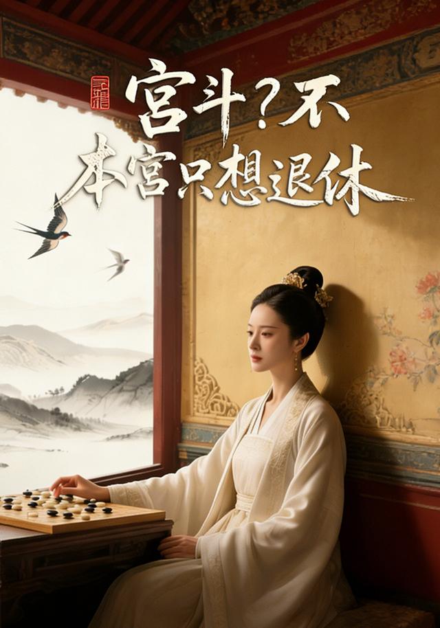 宫斗？不，本宫只想退休封面图