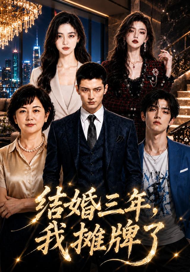结婚三年，我摊牌了 cover
