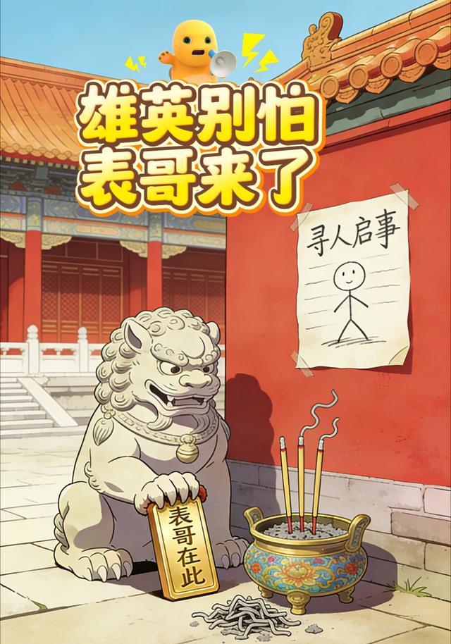 大明：雄英别怕，表哥来了封面图
