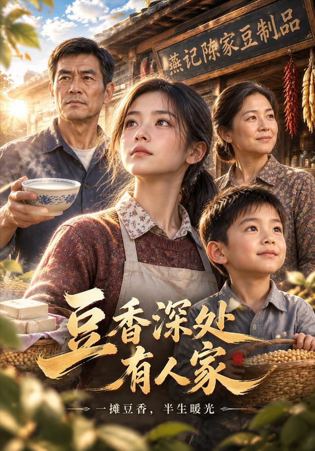 豆香深处有人家 cover