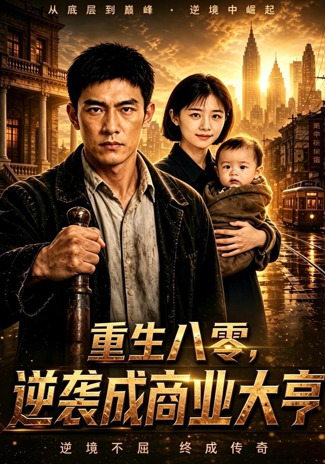 重生八零，逆袭成商业大亨 cover