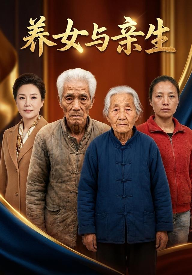 养女与亲生 cover