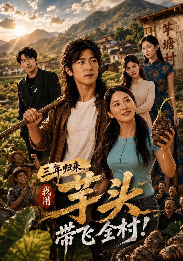 三年归来，我用芋头带飞全村！