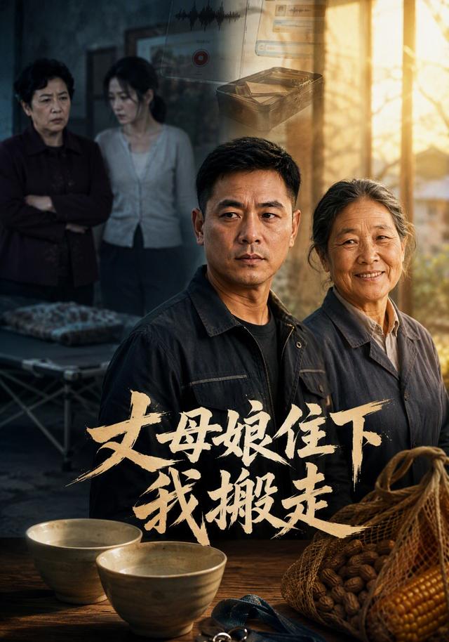 丈母娘住下我搬走