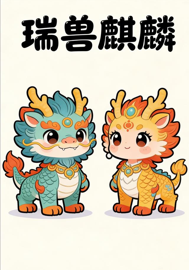 瑞兽麒麟封面图