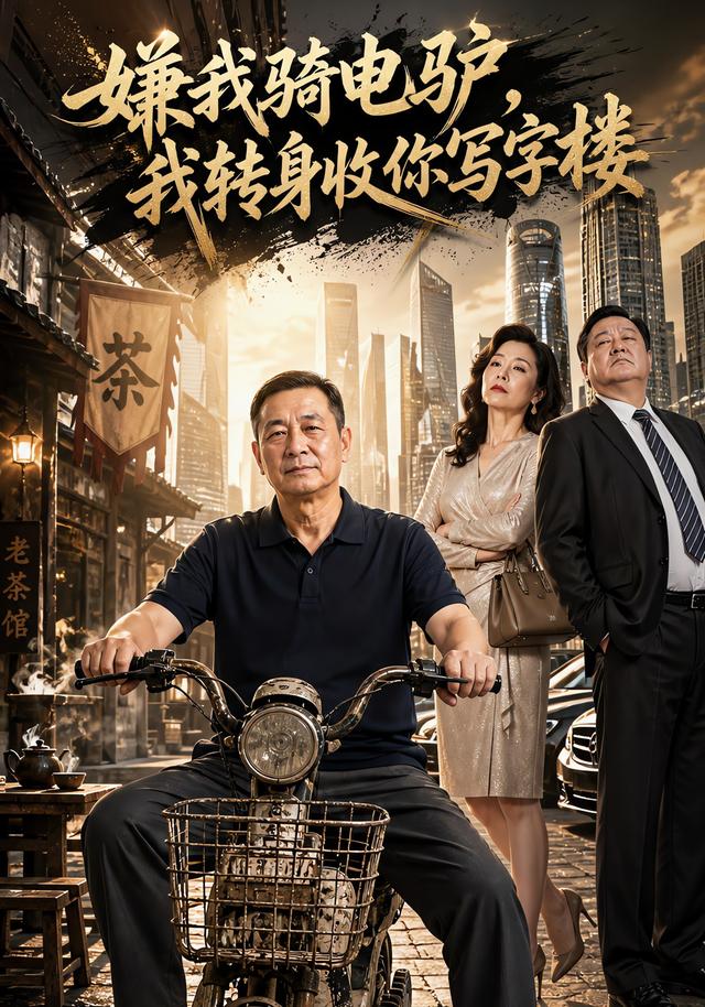 嫌我骑电驴，我转身收你写字楼 cover