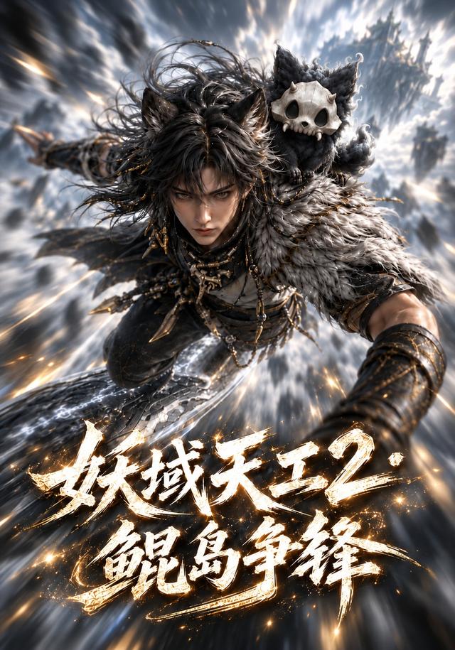 妖域天工2·鲲岛争锋 cover