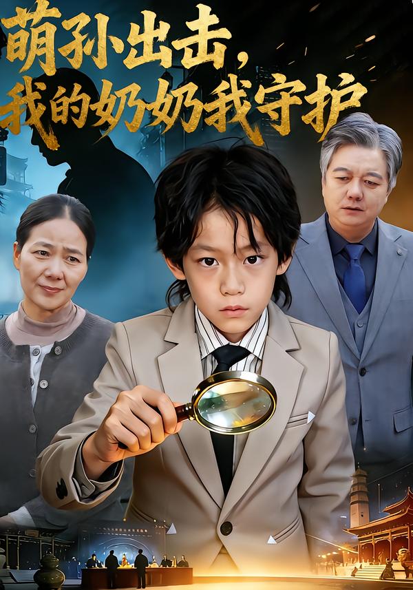 萌孙出击，我的奶奶我守护