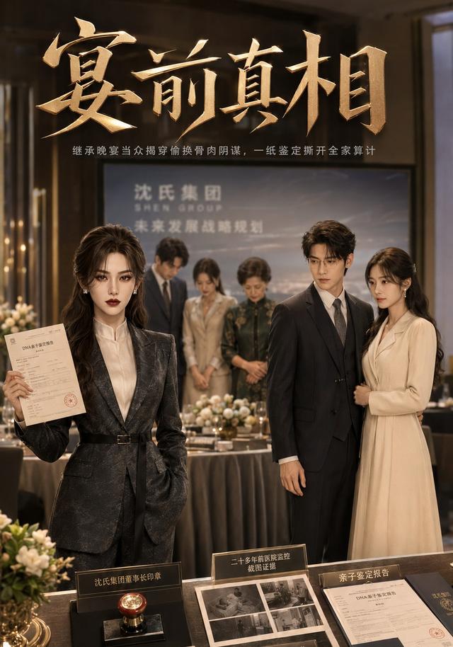 宴前真相 cover