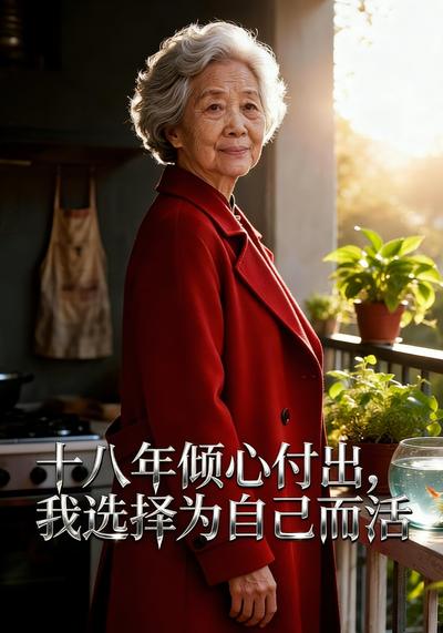 十八年倾心付出，我选择为自己而活