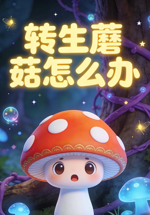 转生蘑菇怎么办封面图