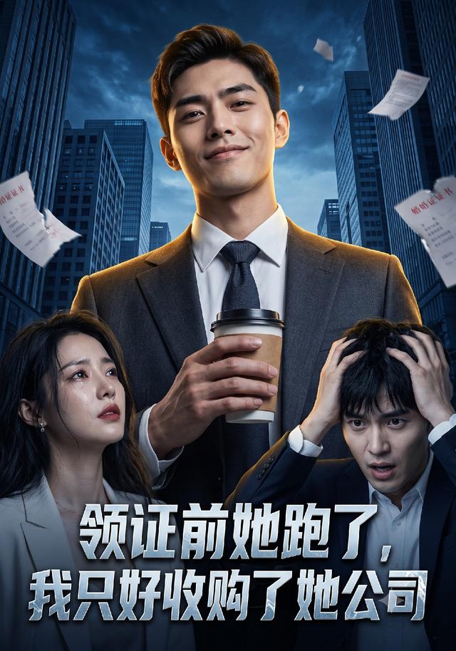 领证前她跑了，我只好收购了她公司 cover