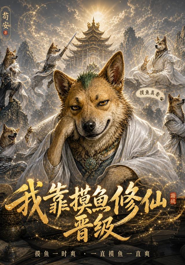 我靠摸鱼修仙晋级 cover