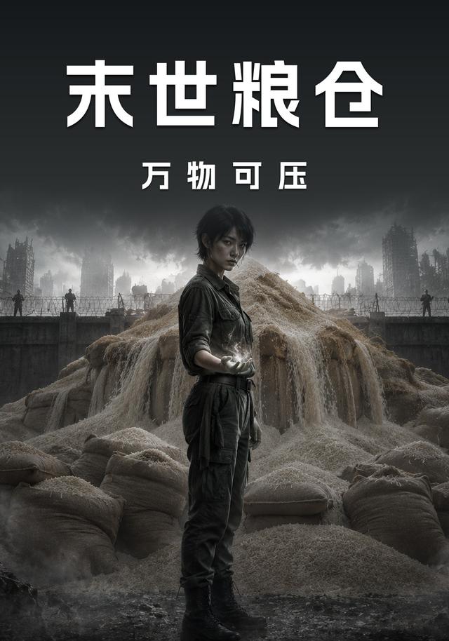 末世粮仓：万物可压 cover