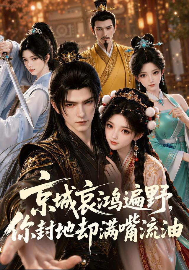 京城哀鸿遍野，你封地却满嘴流油 cover