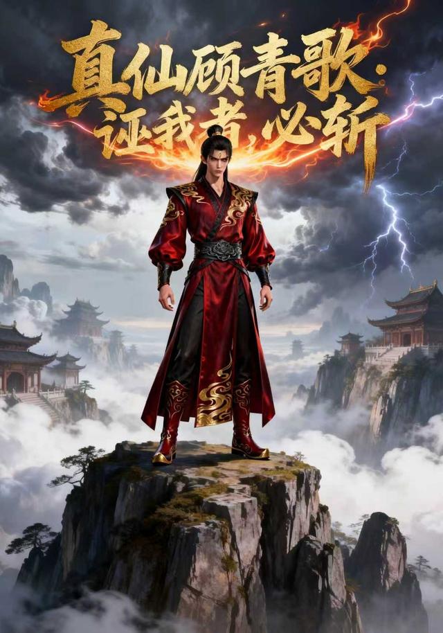 《真仙顾青歌：诬我者，必斩》封面图