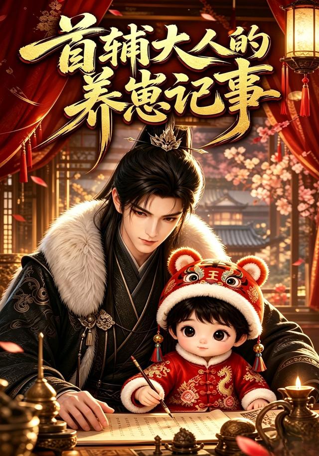 首辅大人的养崽记事 cover