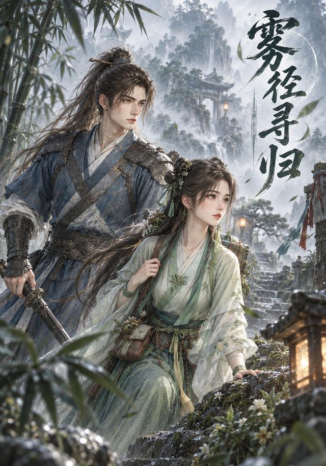 雾径寻归 cover